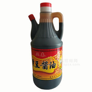 正泰 黃豆醬油800ml