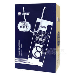 利智园八珍植物奶复合植物蛋白饮料