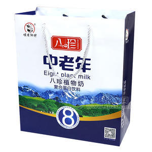 情有独钟八珍植物奶礼盒装