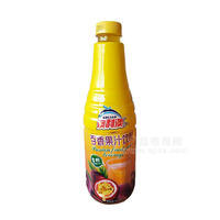 澳利澳生榨百香果汁飲料1.5L