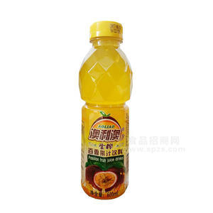 澳利澳生榨百香果汁饮料 600ml