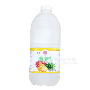 菠萝风味饮料