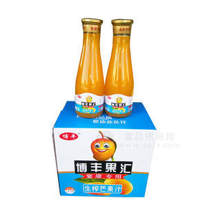 博丰 博丰果汇 生榨芒果汁1.5L