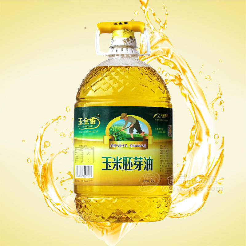 玉金香 玉米胚芽油5L