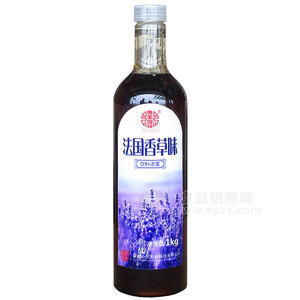 南國仙珍 法國仙草味飲料濃漿1kg