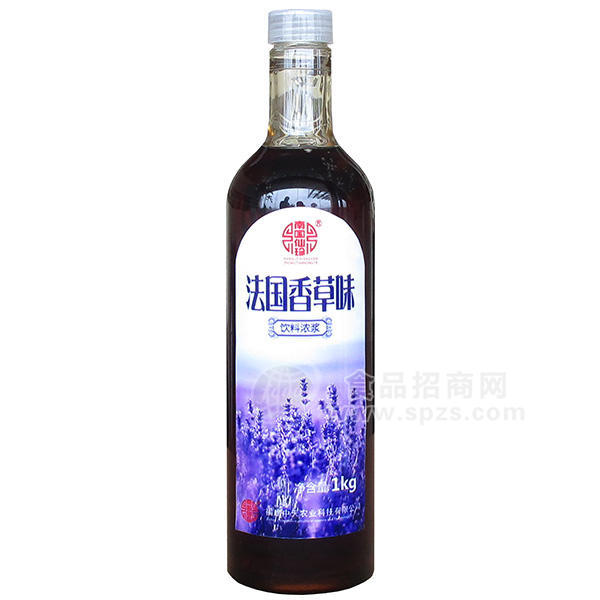 南國(guó)仙珍 法國(guó)仙草味飲料濃漿1kg