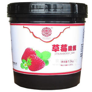 南国仙珍 草莓果酱1.3kg
