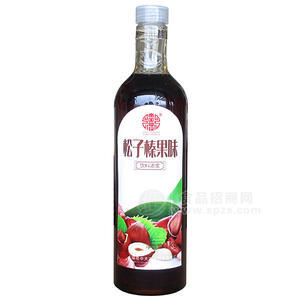 南國(guó)仙珍 松子榛果味飲料濃漿1kg