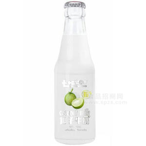 椰子牛奶饮料