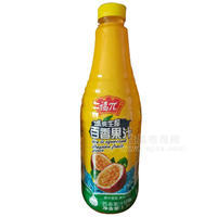 百香果汁 果汁饮料1.5L
