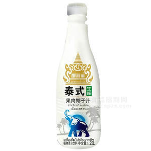 生榨果肉椰子汁植物蛋白飲料1.25L