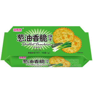溢嘉亲 葱油饼干饼干100g