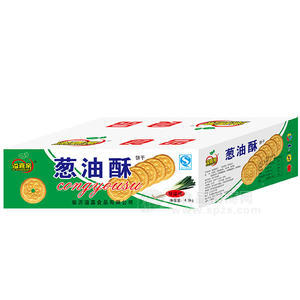 溢嘉亲 葱油酥饼干休闲食品4.9kg