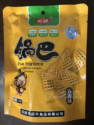 荊嫂鍋巴 五香味 130g 山西運(yùn)城運(yùn)牛食品