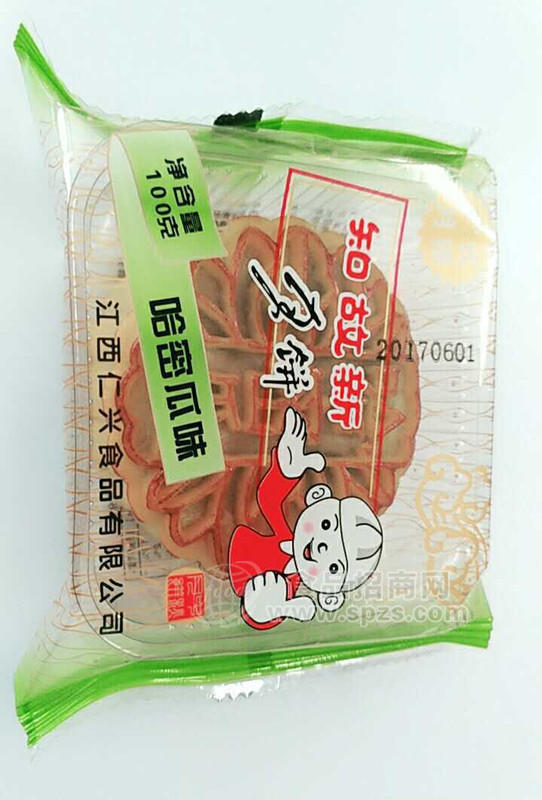 果味月饼100g