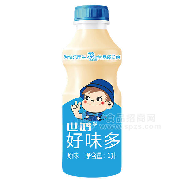 世鴻好味多原味 乳酸菌飲料1L