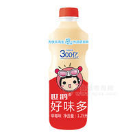 世鸿好味多草莓味 乳酸菌饮料1.25L
