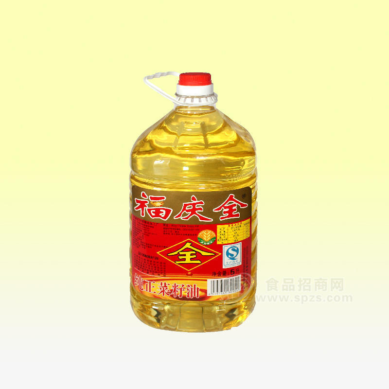 纯正菜籽油