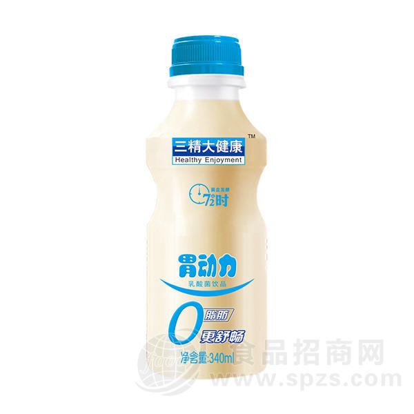 大健康胃动力乳酸菌饮品340ml