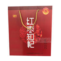 鼎尊红枣知杞 红枣+枸杞植物饮料246mlx12罐