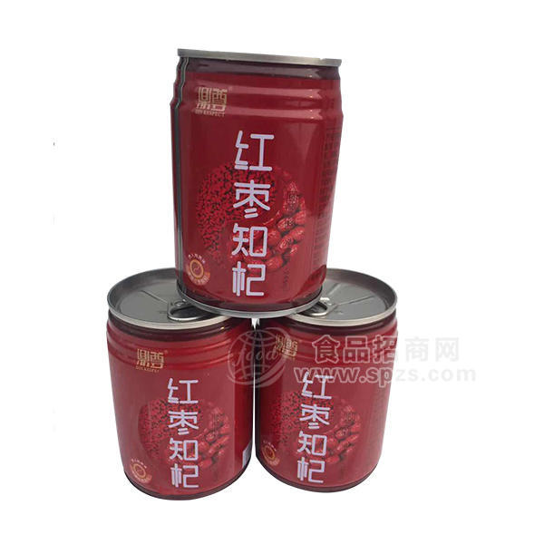 鼎尊红枣知杞 红枣+枸杞植物饮料246ml