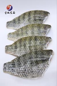 帶皮羅非魚(yú)片