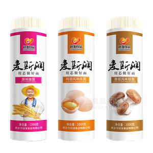 冠滋食品麥斯?jié)櫹愎健⒃?、雞蛋風(fēng)味掛面1000g