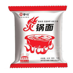 掌記火鍋面 方便面80g