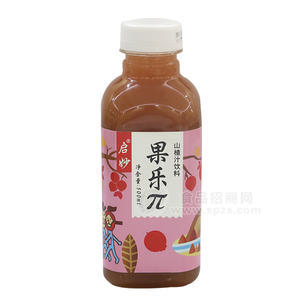 启妙 果乐π 山楂汁饮料  500mL