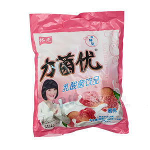 休元  力菌優(yōu)  乳酸菌乳飲品100gx8袋