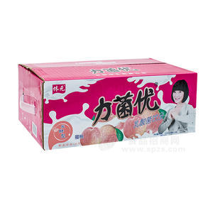 休元  力菌優(yōu) （蜜桃味）乳酸菌乳飲品 箱裝