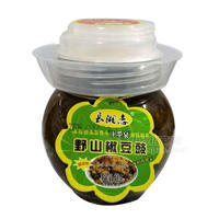 长湘恋野山椒豆豉 500g