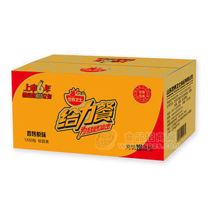 营养卫士给力餐充饥爆脆面 香烤原味1x50包