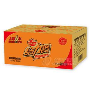 营养卫士给力餐充饥爆脆面 疯狂辣白菜味1x50包