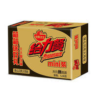 营养卫士给力餐充饥爆脆面 辣么闪亮火鸡味1x48包