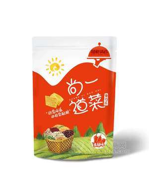 尚一道菜粗粮锅巴香辣味