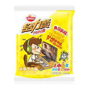 营养卫士给力餐充饥爆脆面 盐焗芝士味28g