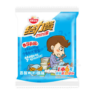 营养卫士给力餐充饥爆脆面 香酥WIFI虾味28g