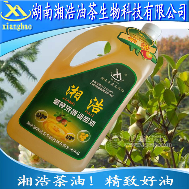 茶籽浓香调和油5L