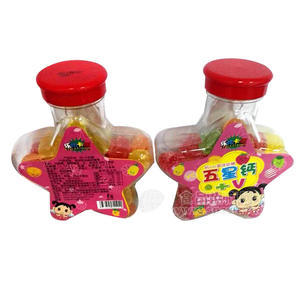 五星钙维生素软糖