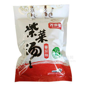 萬家福 紫菜湯番茄味75g