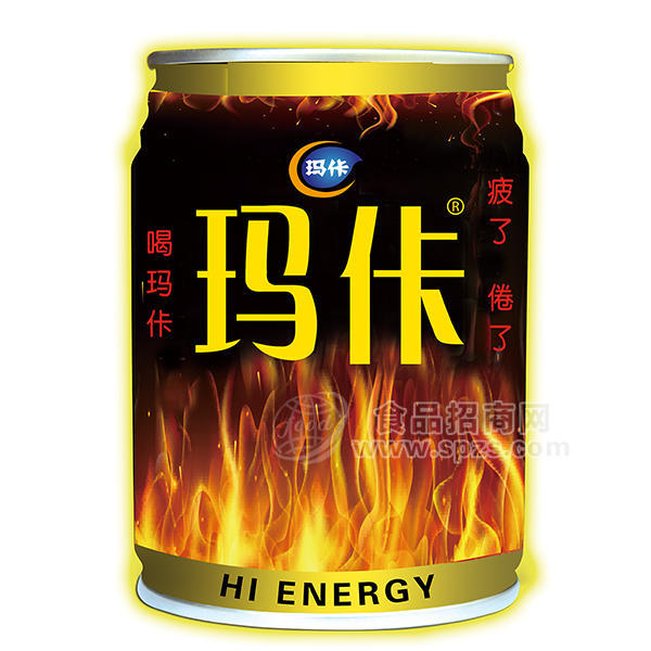 ·玛佧维生素能量饮料 玛咖饮料250ml 