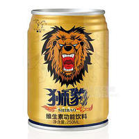 獅豹維生素能量飲料250ml