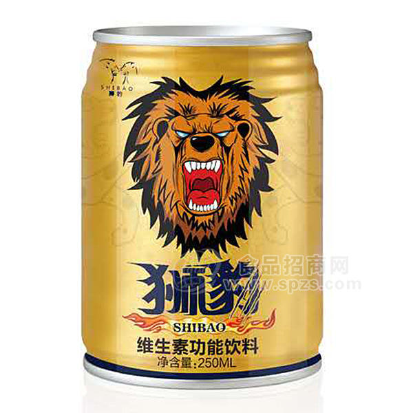 ·狮豹维生素能量饮料250ml 