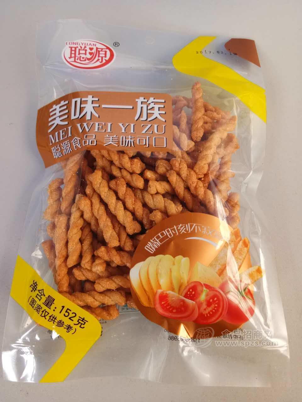 美味一族麻花