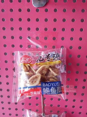 散稱芝麻味鮑魚(yú)酥休閑食品