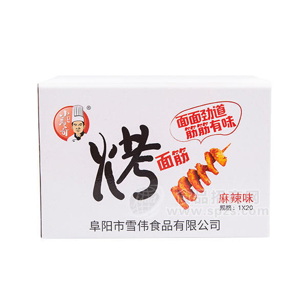 小馬哥 烤面筋麻辣休閑食品20g