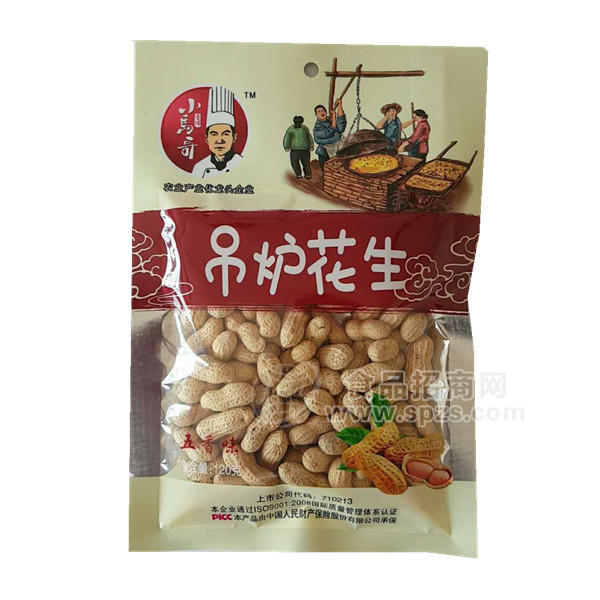 小马哥 吊炉花生五香味120g