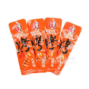 小马哥 烤面筋孜然休闲食品