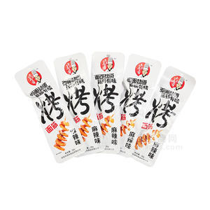 小馬哥 烤面筋麻辣味休閑食品